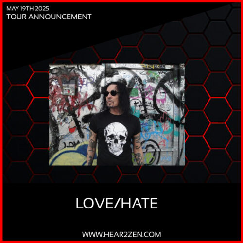 Tours: LOVE/HATE Head To Australia For First Ever Tour In 2026