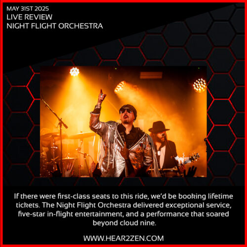 Live Review: Night Flight Orchestra – Brisbane