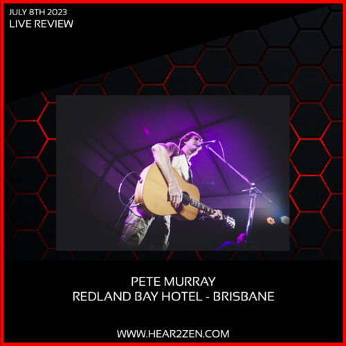 Live Review: Pete Murray Brisbane 2018