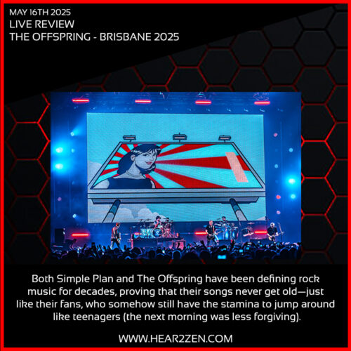 Live Review: The Offspring And Simple Plan – Brisbane 2025