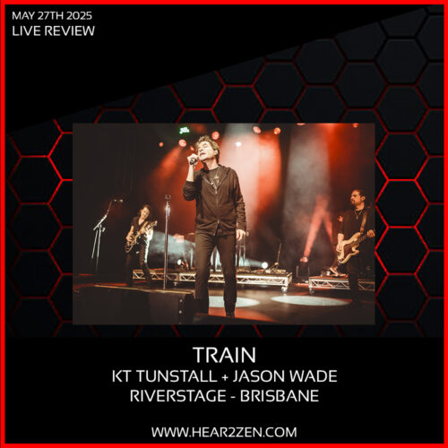 Live Review: Train + KT Tunstall And Jason Wade – Brisbane 2025
