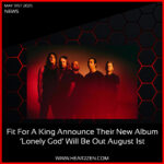 News: Fit For A King Announce New Album ‘Lonely God’ Due Out August 1st