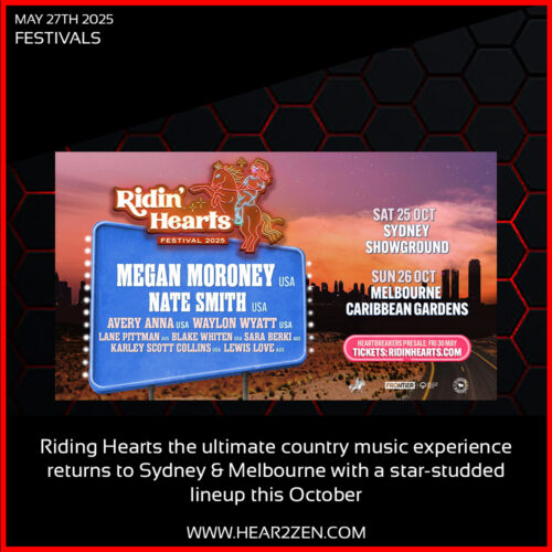 Festivals: The ultimate country music experience returns to Sydney and Melbourne with a star-studded lineup this October!