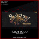 Podcast: Episode 244: Buckcherry’s Josh Todd Roars Like Thunder