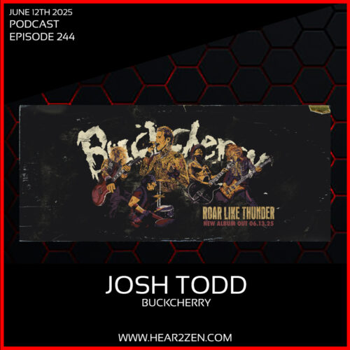 Podcast: Episode 244: Buckcherry’s Josh Todd Roars Like Thunder