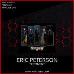 Podcast: Episode 245 – Eric Peterson From Testament