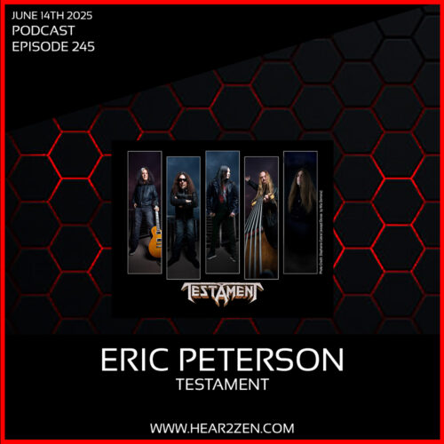 Podcast: Episode 245 – Eric Peterson From Testament