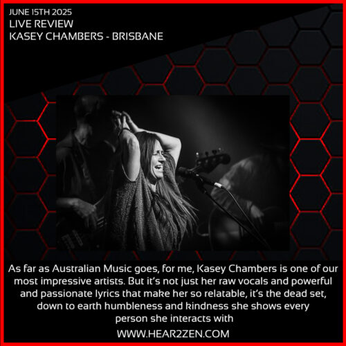 Live Review: Kasey Chambers – Brisbane 2025