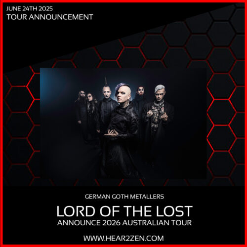 Tours: Lord Of The Lost Announce 2026 Australian Tour