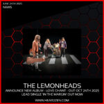 News: The Lemonheads Announce New Album ‘Love Chant’ To Be Released This October. Lead Single ‘In The Margin’ Out Now.