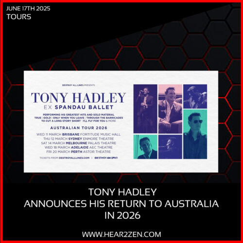 Tours: Tony Hadley Announces 2026 National Tour