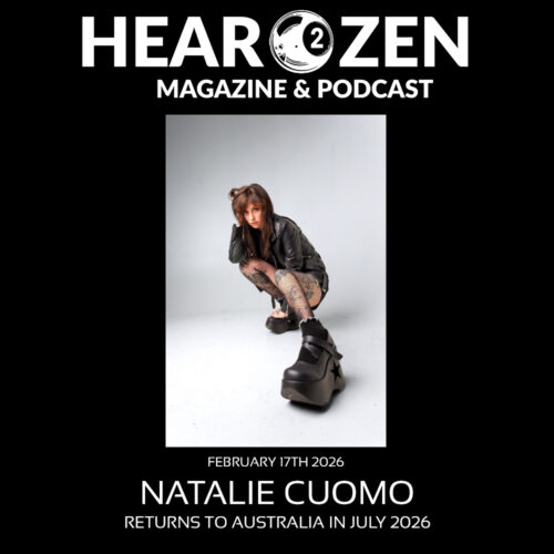 Tours: Natalie Cuomo Announces Australia Tour For July 2026
