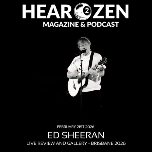Live Review: One Man, One City, Infinite Layers On Loop. Ed Sheeran Live Suncorp Stadium Brisbane, February 20th 2026