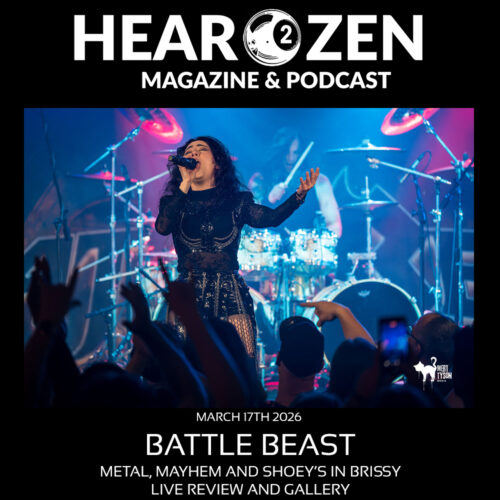 Live Review: Battle Beast Bring Metal, Mayhem, and a Shoey That Deserved It’s Own Encore To Brisbane