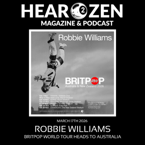 Tours: Robbie Williams BritPop World Tour Is Headed To Australia