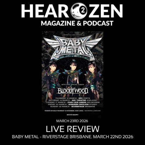 Live Review: BABYMETAL Live Brisbane 2026