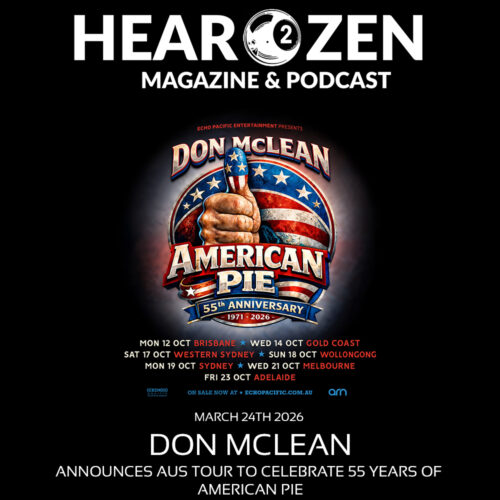 Tours: Don McLean Announces Australian Tour To Celebrate 55yrs Of American Pie