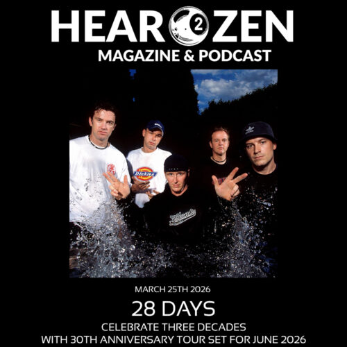 Tours: It’s The 30th Birthday For 28 Days. So They Are Hitting The Road This June