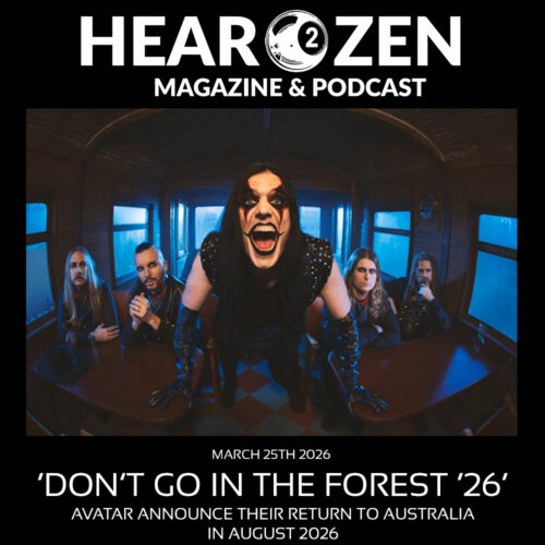 Tours: ‘Don’t Go In The Forest’, Go To Avatar. The Swedish Melodic Metal Masters Return To Australia In August!