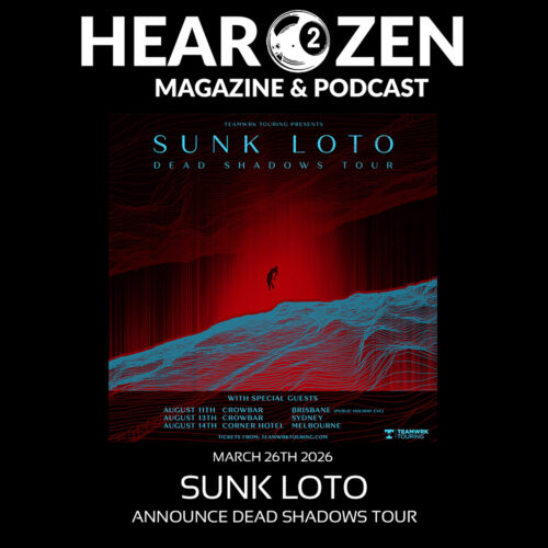 Tours: Sunk Loto Announce A Trio Of Shows This August, In Support of Crushing New Single, Dead Shadows, Out May 8