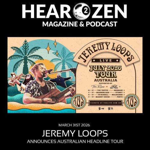 Tours: Jeremy Loops Announces Australian Headline Tour