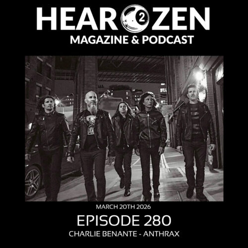 Podcast: Episode 280 – Charlie Benante From Anthrax