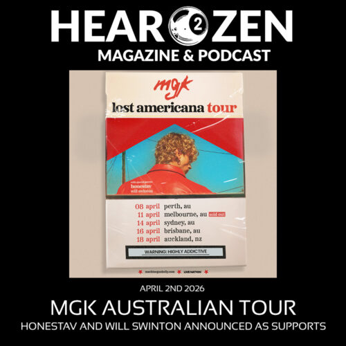 News: Honestav And Will Swinton Announced As Support For MGK Australian Tour