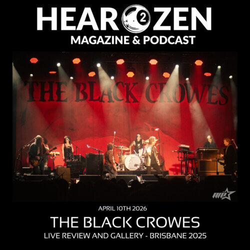 Live Review: The Black Crowes – Fortitude Music Hall, Brisbane 2026