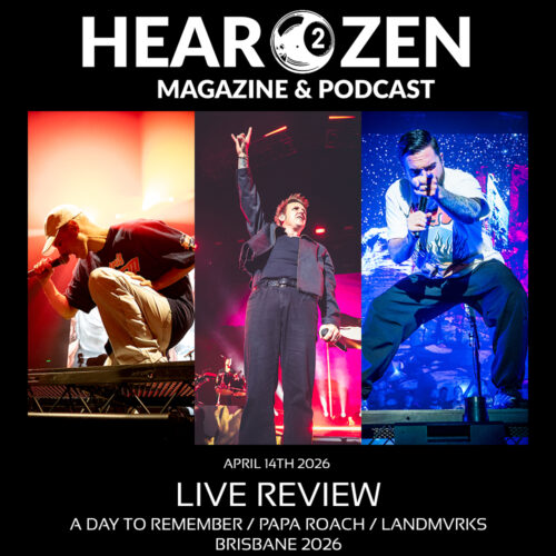 Live Review: A Day To Remember, Papa Roach And Landmvrks – Brisbane 2026