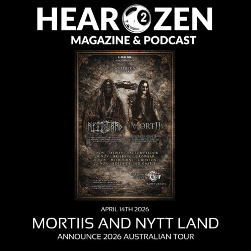 Tours: Mortiis And Nytt Land Head To Australia For The Southern Ritual