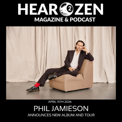 News: Phil Jamieson Announces New Album And Tour