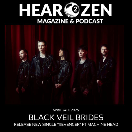 News: Black Veil Brides Release New Single “Revenger” Ft. Machine Head
