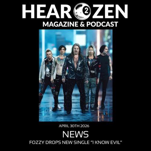 News: Fozzy Drops New Single “I Know Evil”