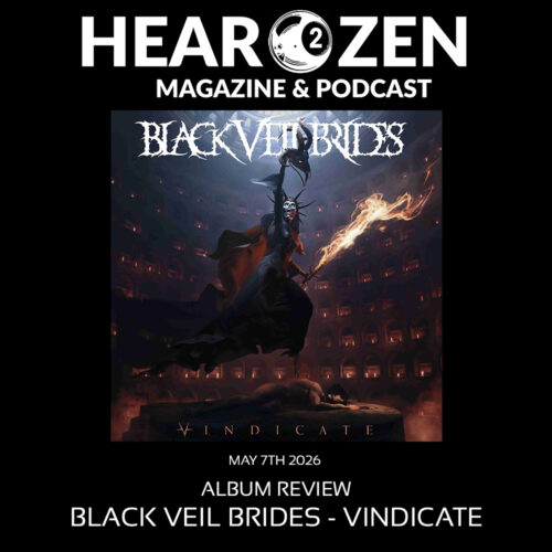 Album Review: Black Veil Brides – Vindicate