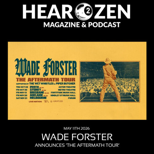 Tours: Wade Forster Announces ‘The Aftermath Tour”