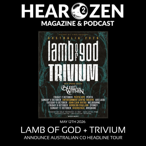 Tours: Lamb Of God And Trivium Announce Australian Co-Headlining Tour