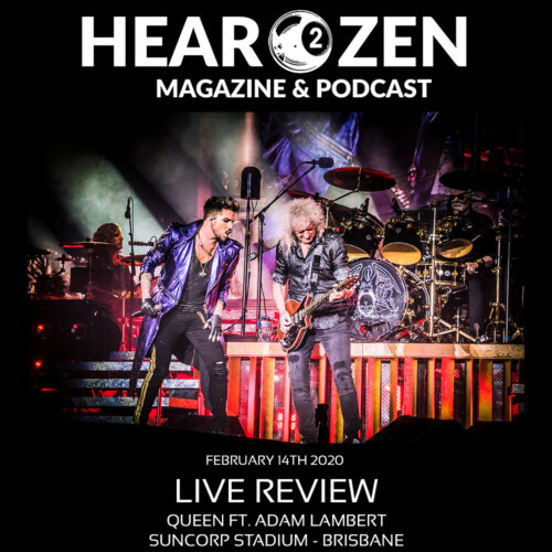 Live Review: Queen Ft Adam Lambert – Suncorp Stadium, Brisbane