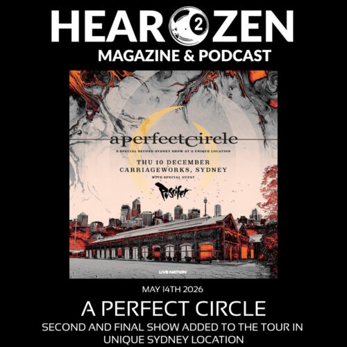 Tours: A Perfect Circle Add Second And Final Show In Sydney In A Very Unique Location