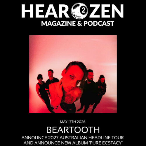 Tours: Beartooth Announce Pure Ecstasy 2027 Australian Tour With Support  From Fit For A King And Volumes