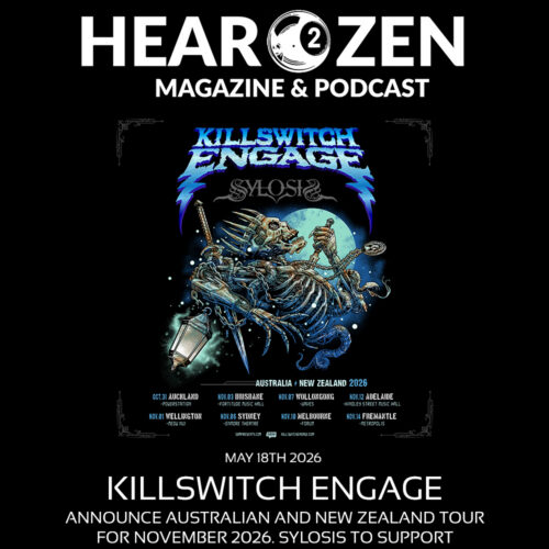 Tour Announcement: Killswitch Engage Announce Australian and New Zealand Tour for Nov 2026 with Special Guests, Sylosis