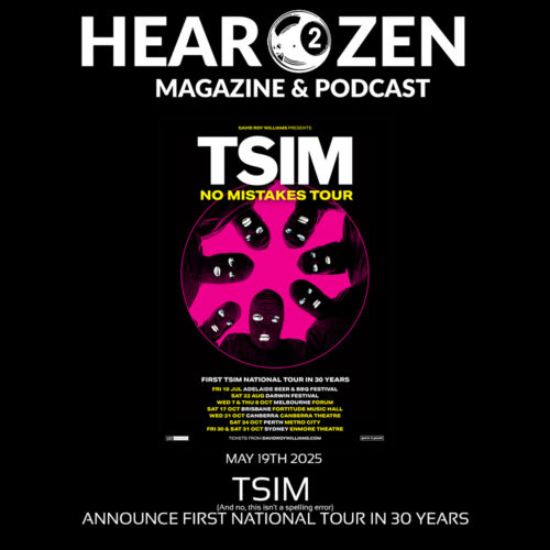 Tours: TSIM Announce ‘No Mistakes Tour’, The first TSIM National Tour In 30 Years
