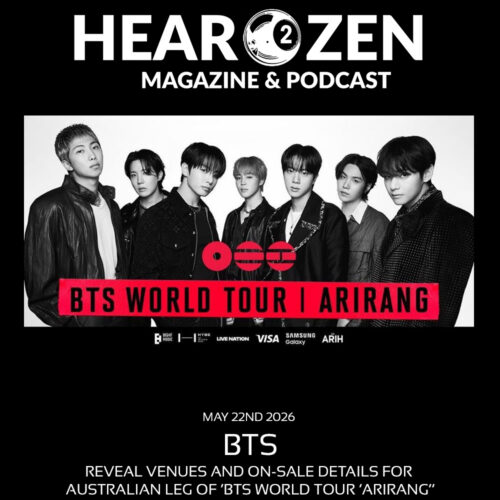 Tours: BTS Reveal Venues And On-Sale Details For Australian Leg Of ‘BTS World Tour Arirang”