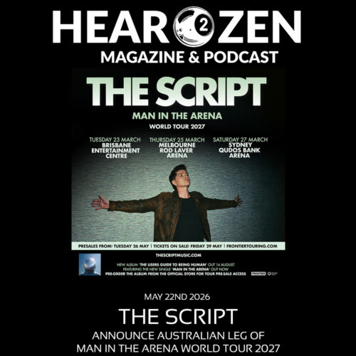 Tours: The Script Announce The ‘Man In The Arena Tour’ 2027
