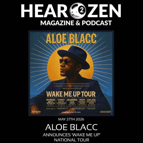 Tours: Aloe Blacc Announces Australian Tour