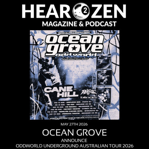 Tour Announcement: Ocean Grove To Bring Oddworld Underground Tour To Australia