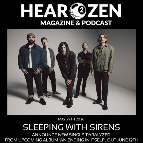 News: Sleeping With Sirens Announce New Single ‘Paralyzed’ From Upcoming Album ‘An Ending In Itself’, Out June 12th