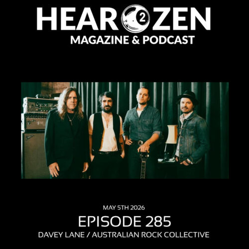 Podcast: Episode 285 – Davey Lane From Australian Rock Collective