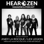 Podcast: Episode 287 – Andy La Rocque From Lex Legion