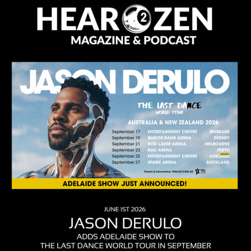 Tours: Jason Derulo Adds Adelaide Show To The Last Dance World Tour