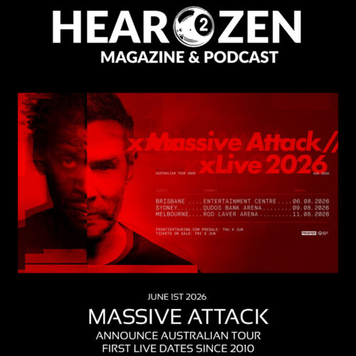 Tours: Massive Attack Announce Australian Tour. First Live Dates Since 2010